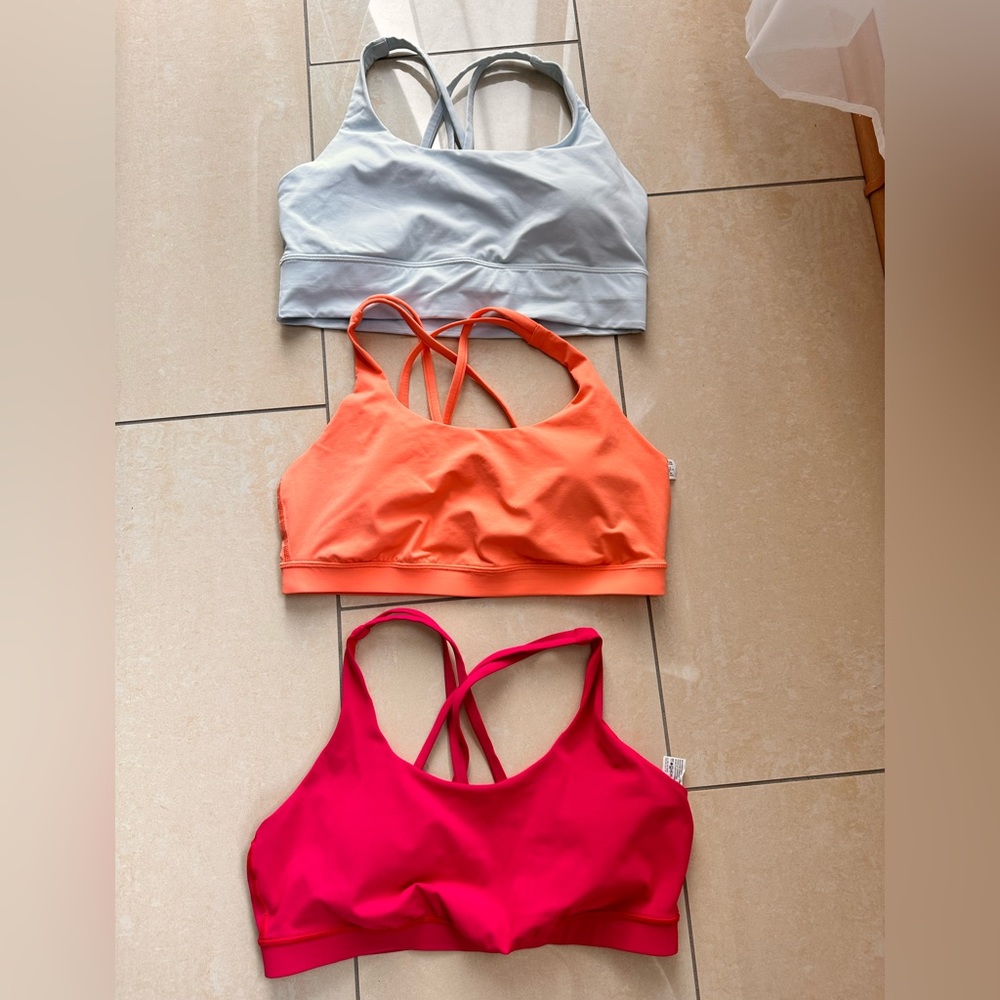 Lululemon sports bras